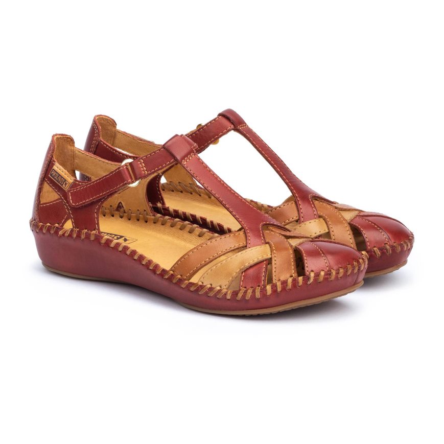 Women's Pikolinos P. VALLARTA Sandals Brown | NZ B8590A3